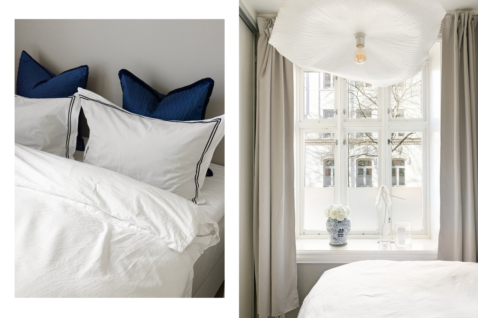 Et stort vindu sørger for naturlig lysinnslipp Galleribilde