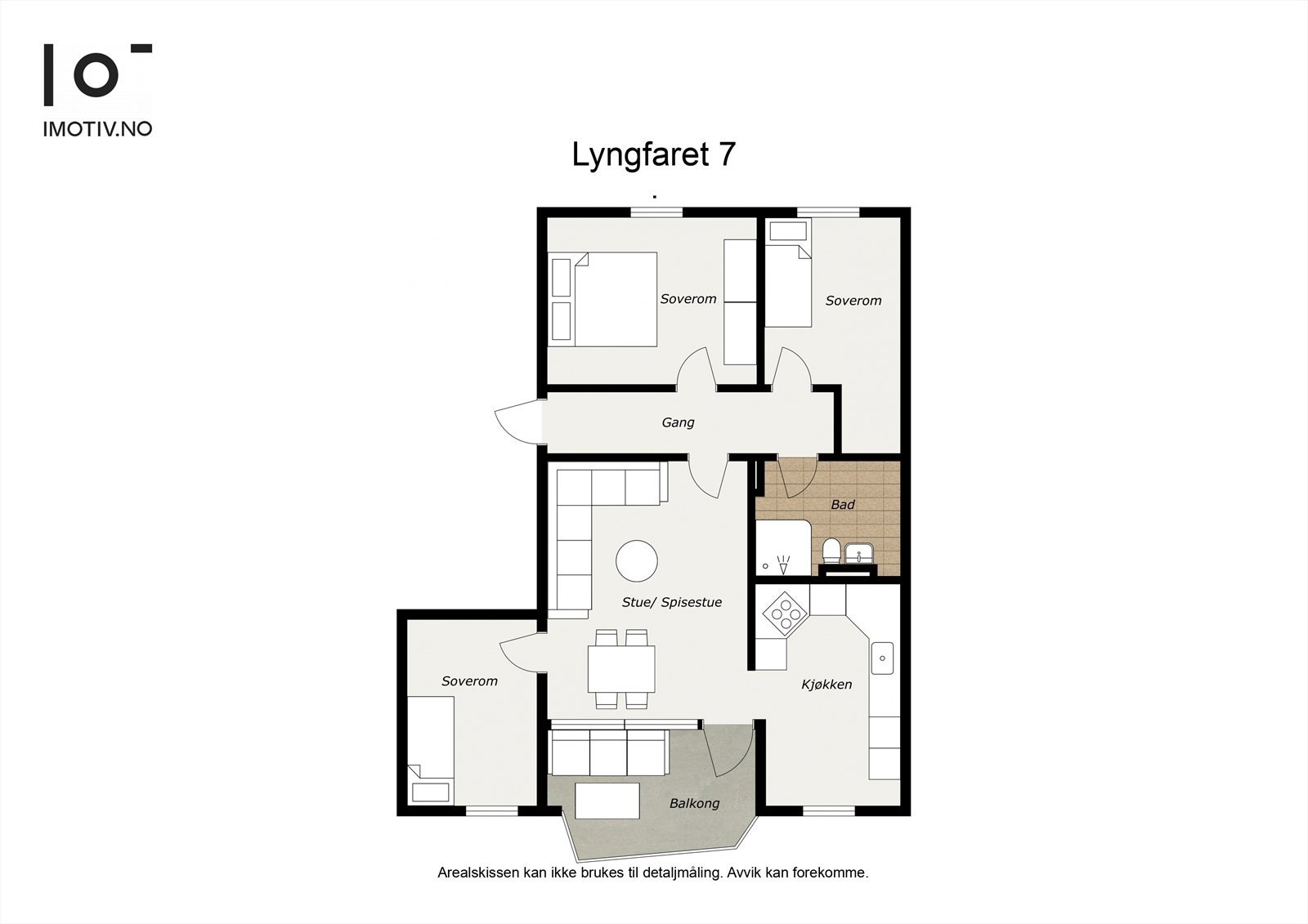 - Plantegning - Galleribilde