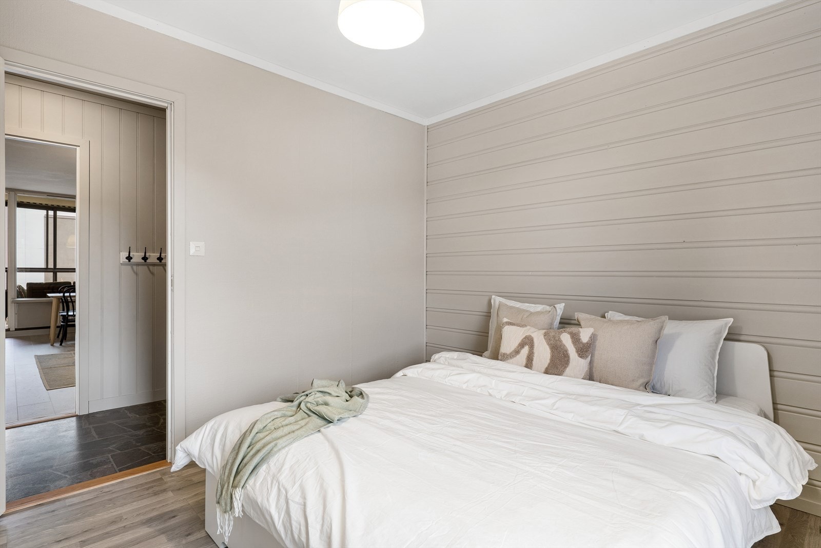 - Et soverom som byr inn til en god natts søvn - Galleribilde