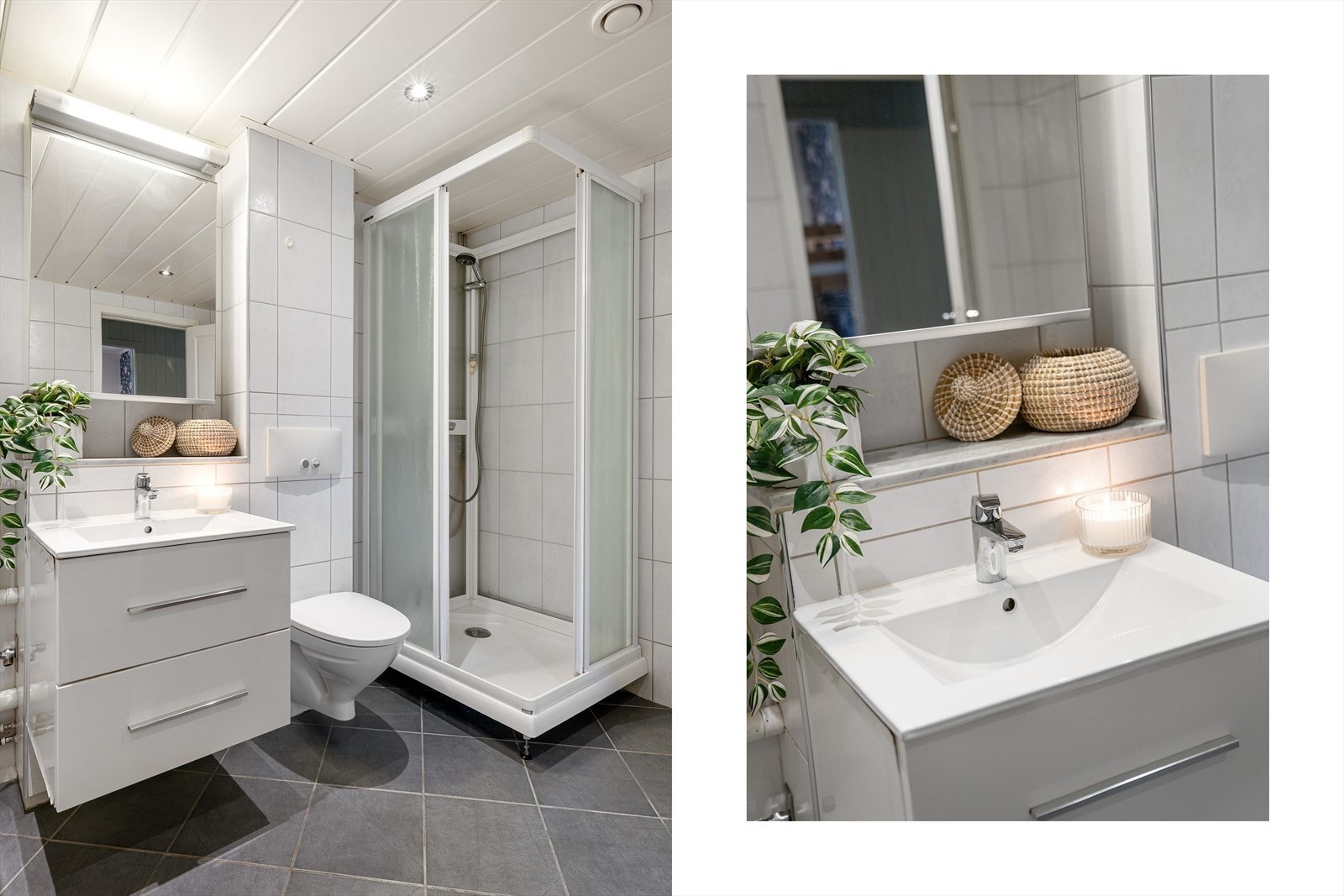 - Et romslig og funksjonelt baderom - Galleribilde