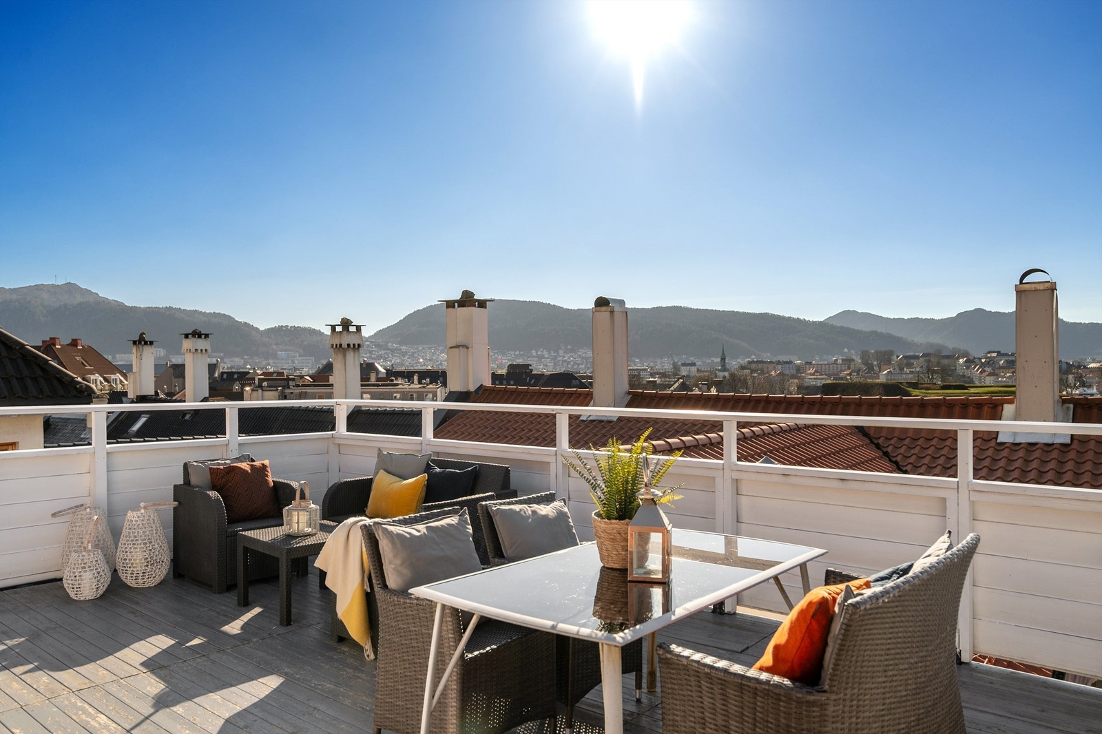 - Her kan solen nytes fra den står opp, til den går ned - Galleribilde