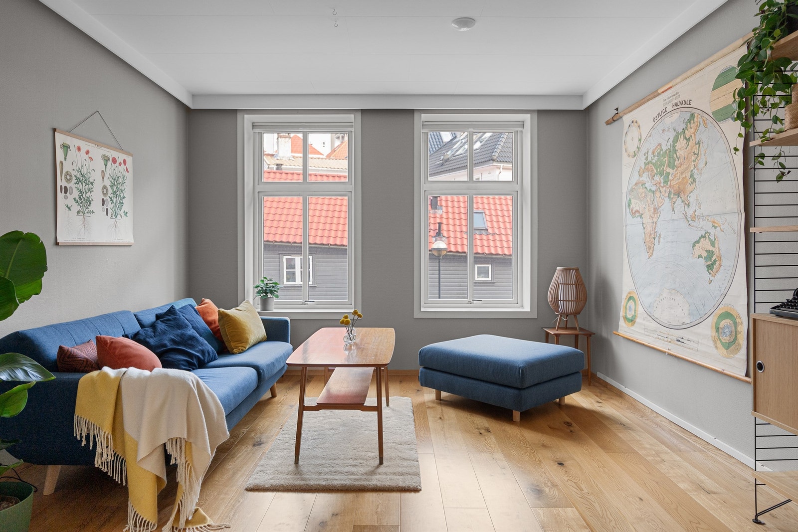 - God plass til en stor sittegruppe - Galleribilde