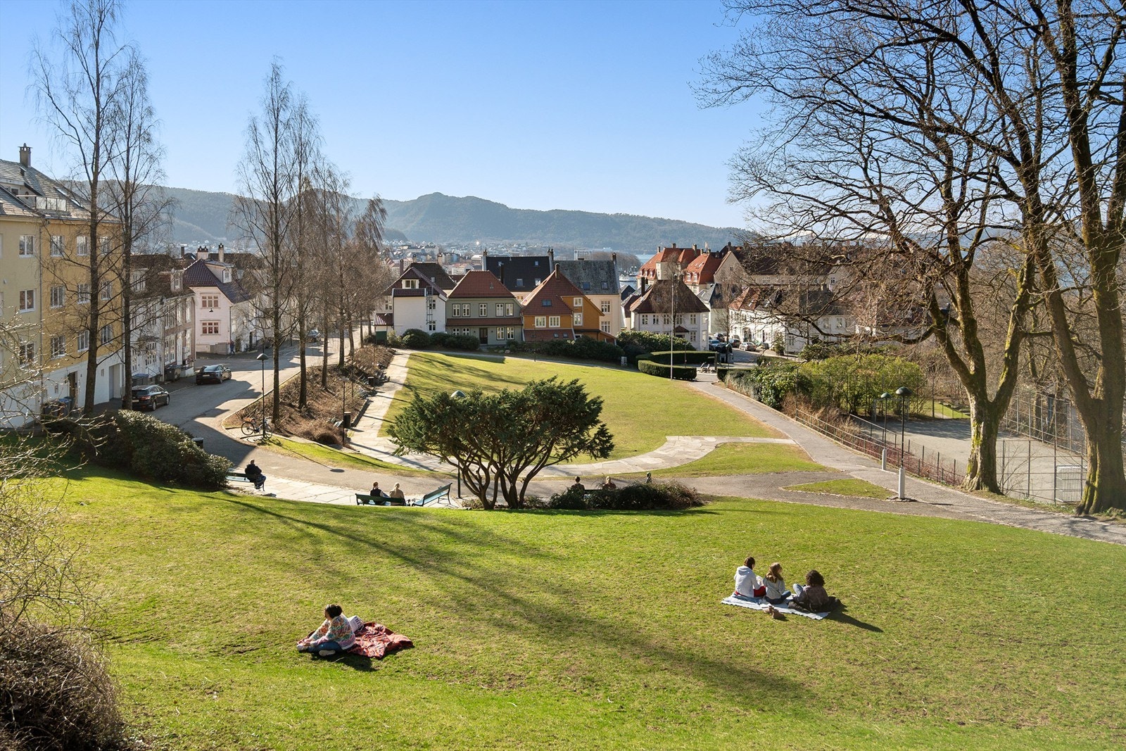 - Kort gangavstand til den meget populære bydelsparken Meyermarken - Galleribilde
