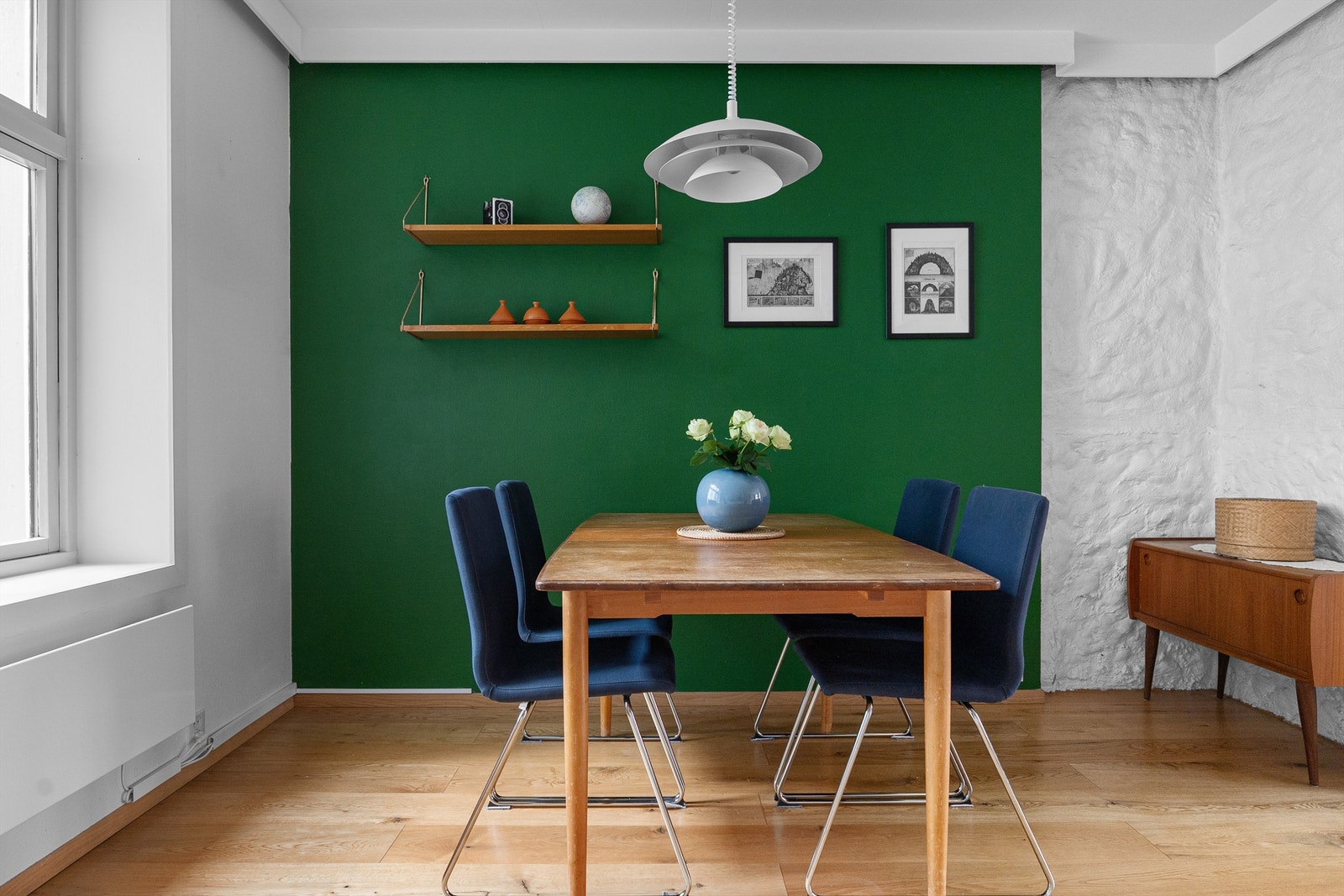 - En koselig plass å nyte dagens måltider - Galleribilde