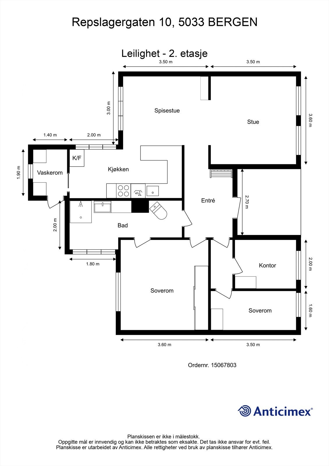 - Plantegning - Galleribilde