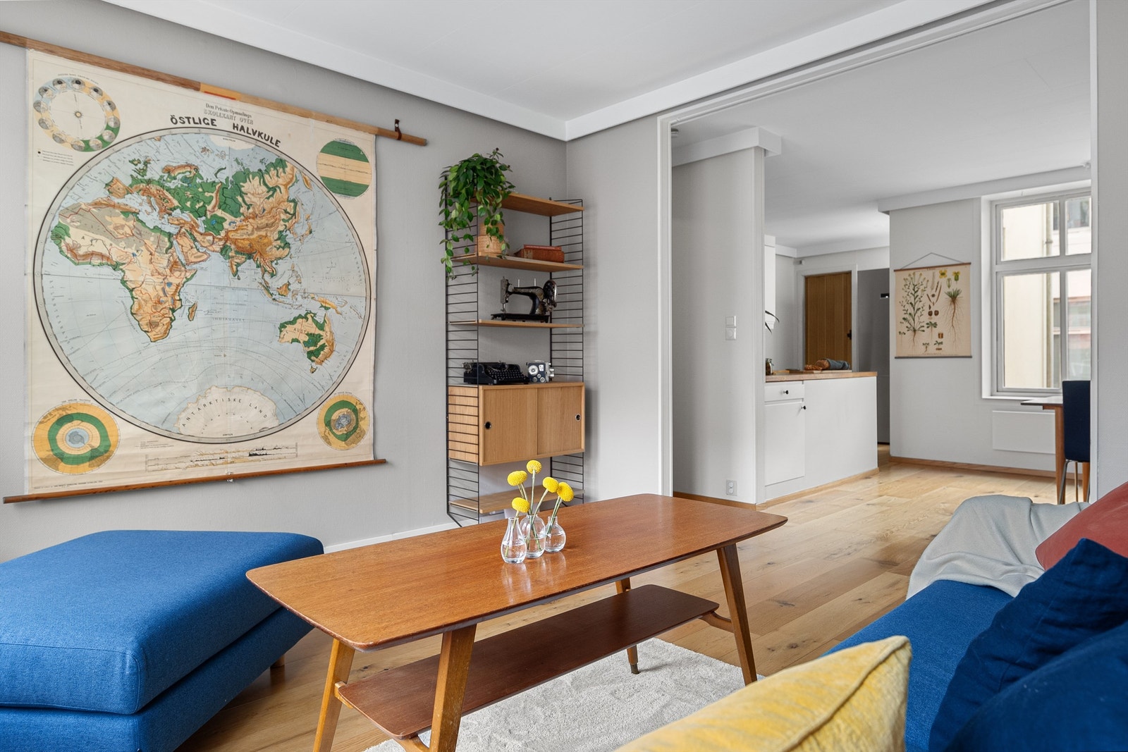 - Moderne åpen kjøkkenløsning som gir en god romfølelse - Galleribilde