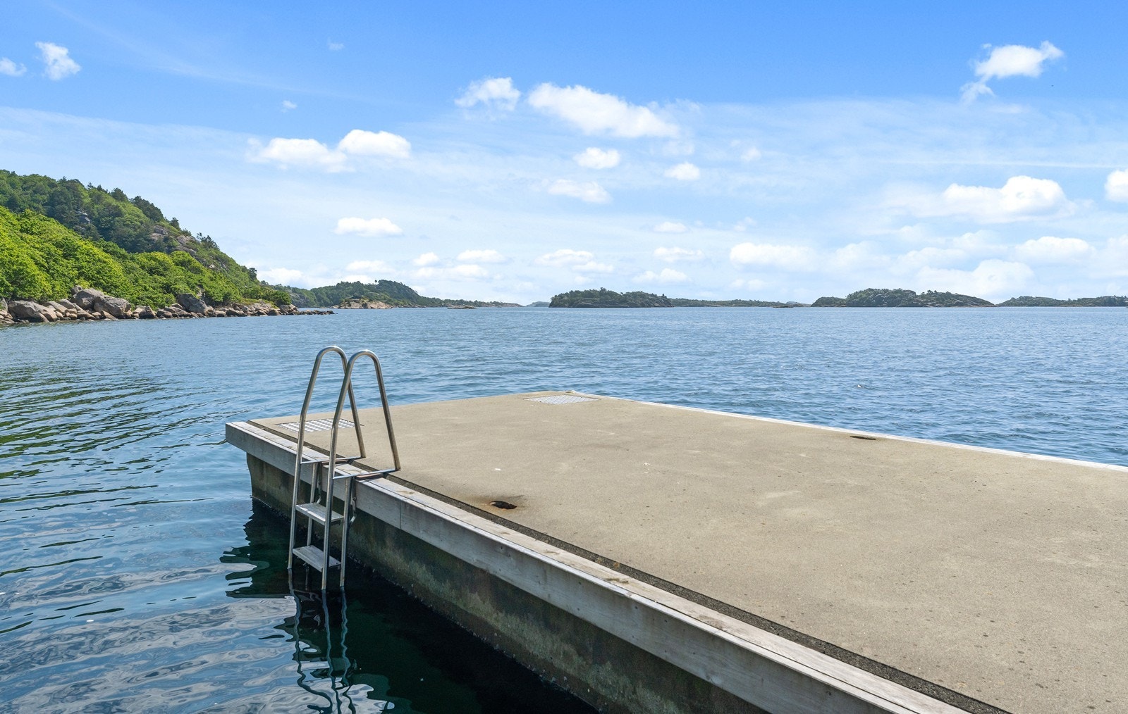 Felles brygge Galleribilde