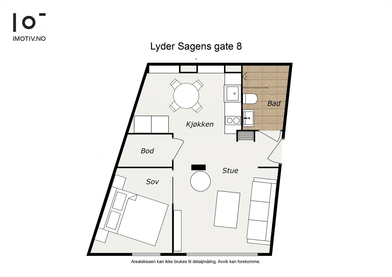 - Leiligheten har en svært god planløsning hvor du får utnyttet boligen maksimalt! I tillegg disponerer du en ekstern utebod på 3 m² i hyggelig bakgård - Galleribilde