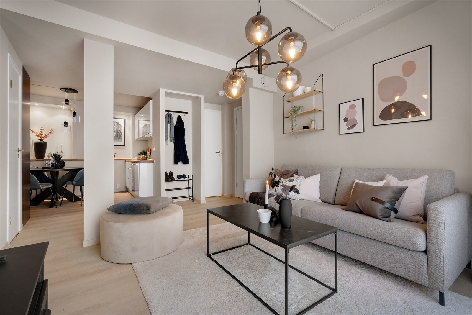 - Rålekker 2-roms leilighet med god standard og fine kvaliteter, en leilighet verdt å se - Galleribilde