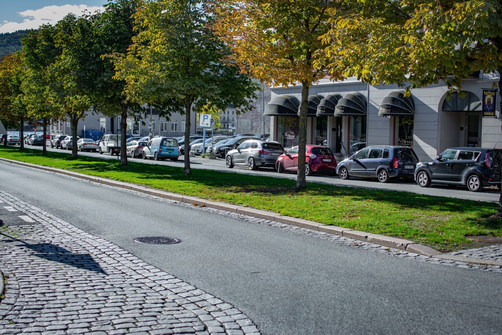 Nærmiljø. Galleribilde