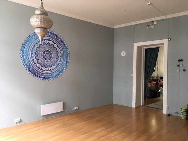 Svært sjarmerende lokaler. Her innredet til yogasenter. Galleribilde