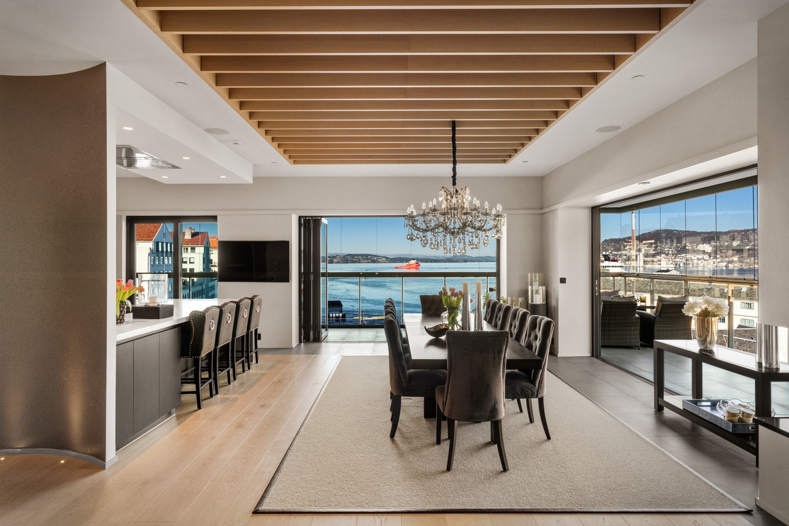 Ny, lekker og svært kvalitetsrik hjørneleilighet Galleribilde