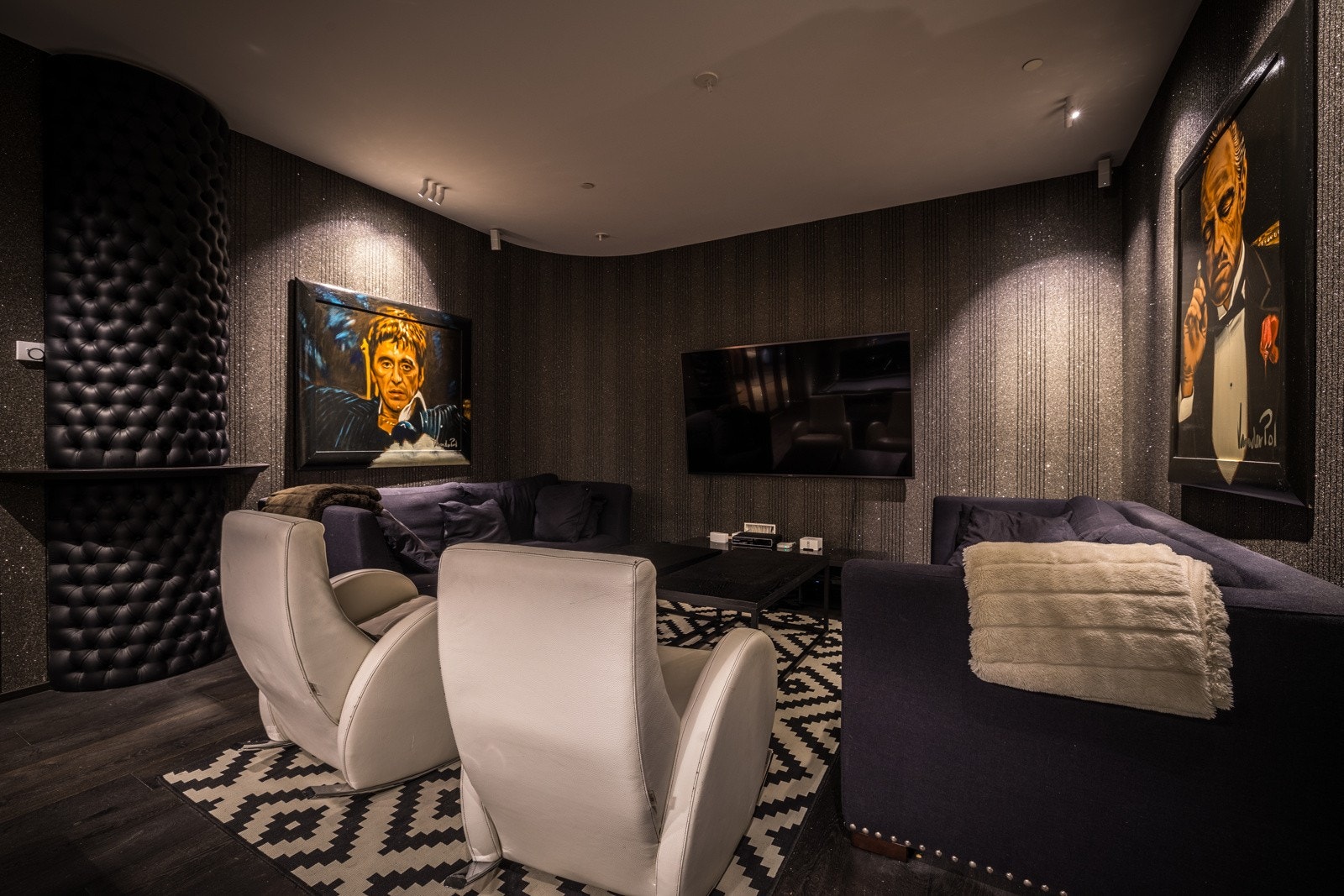 Inredningen her er også spesiallaget av Blender interør AS Galleribilde