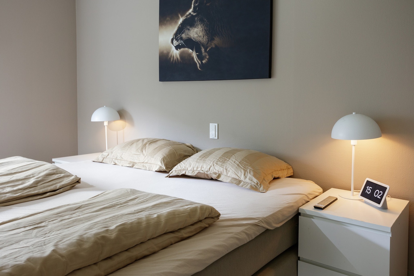 Romslig hovedsoverom Galleribilde