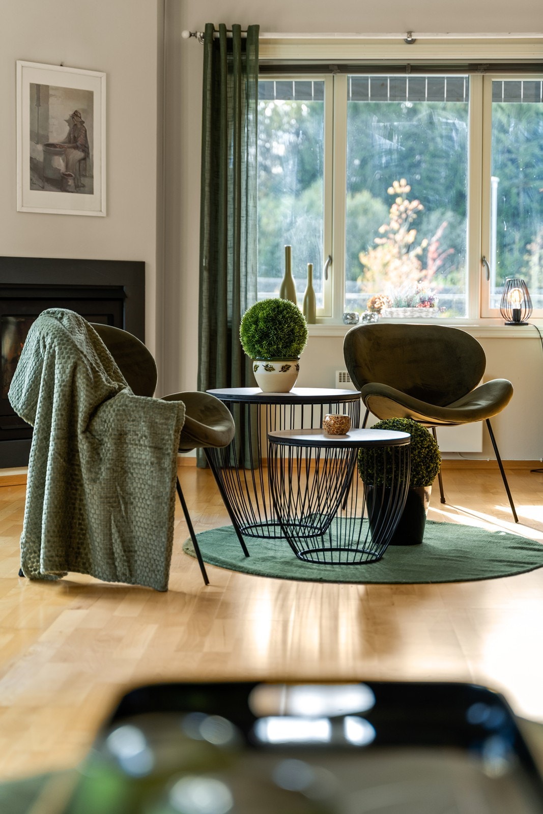 Smakfult Galleribilde