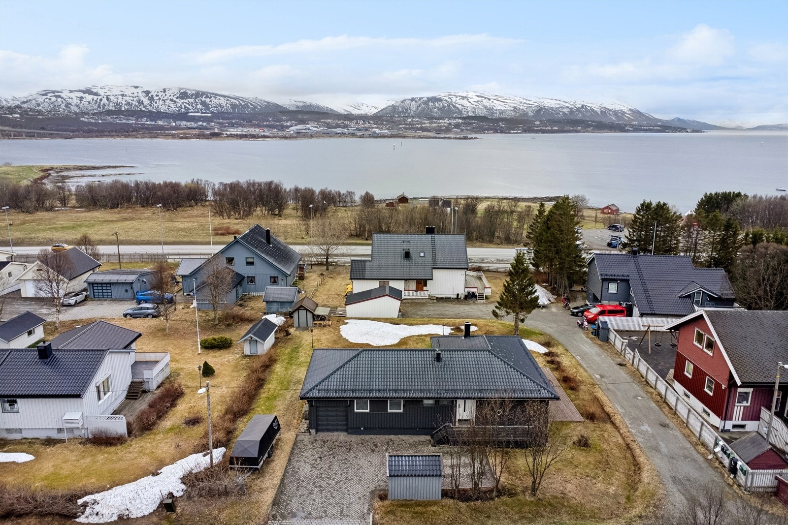Flott enebolig med god beliggenhet på Kvaløysletta! Galleribilde