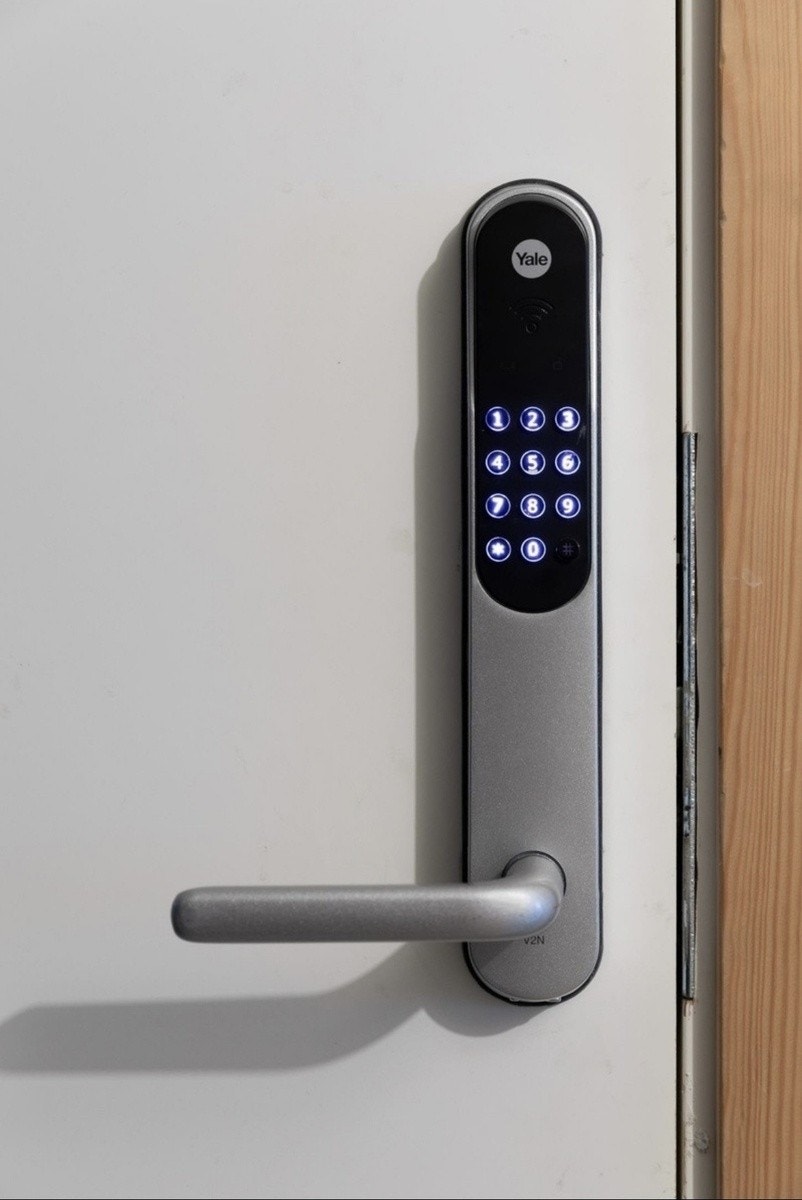 Yas kodedørlåssystem Galleribilde