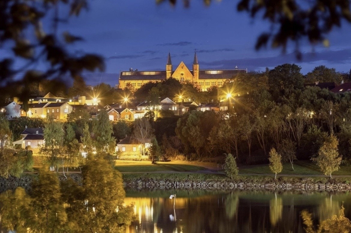 Gangavstand til NTNU gløshaugen Galleribilde