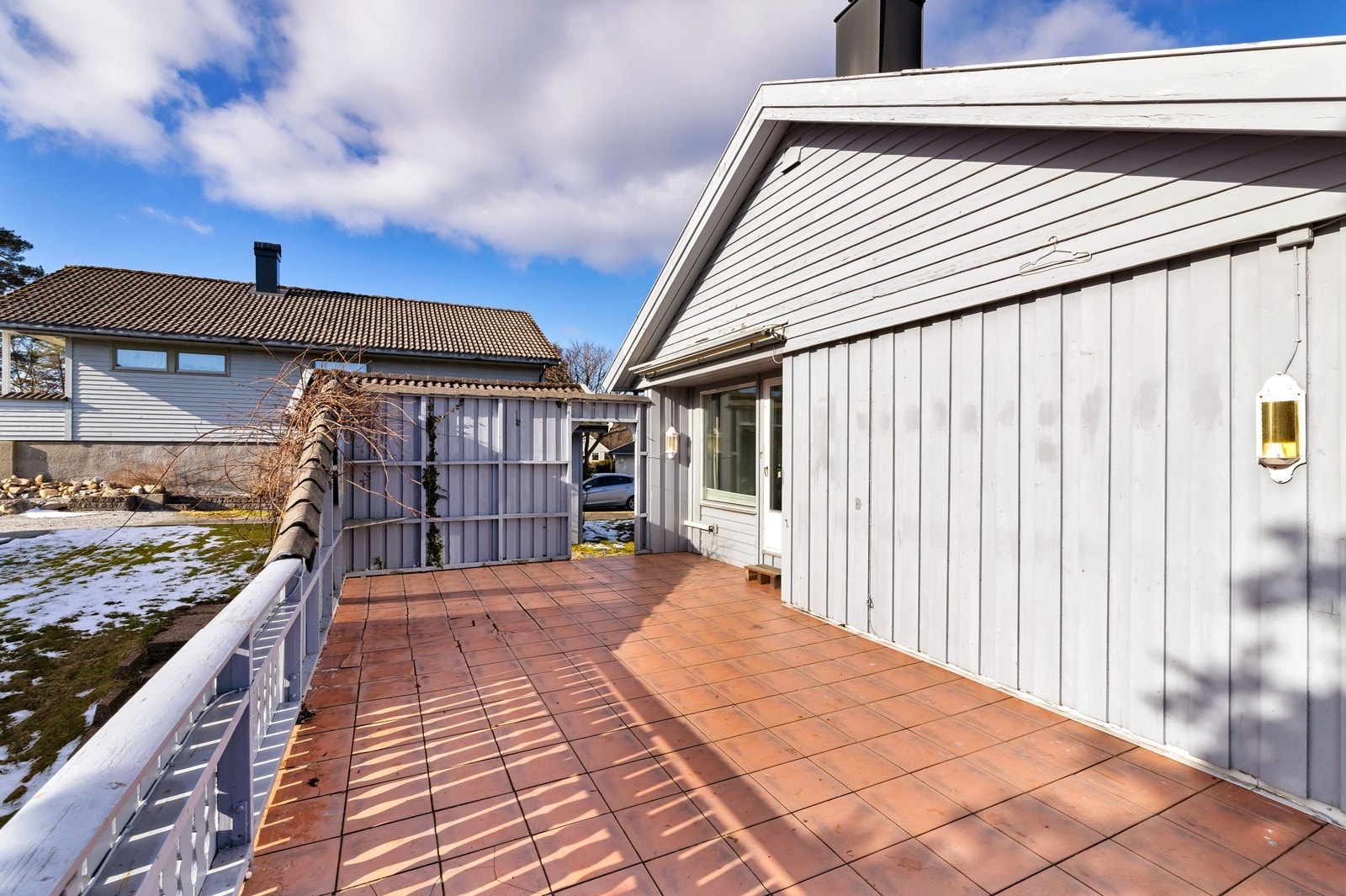 Terrasse. Galleribilde