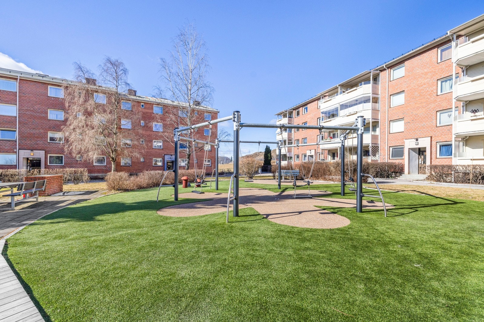 Fasade og fellesområder. Galleribilde