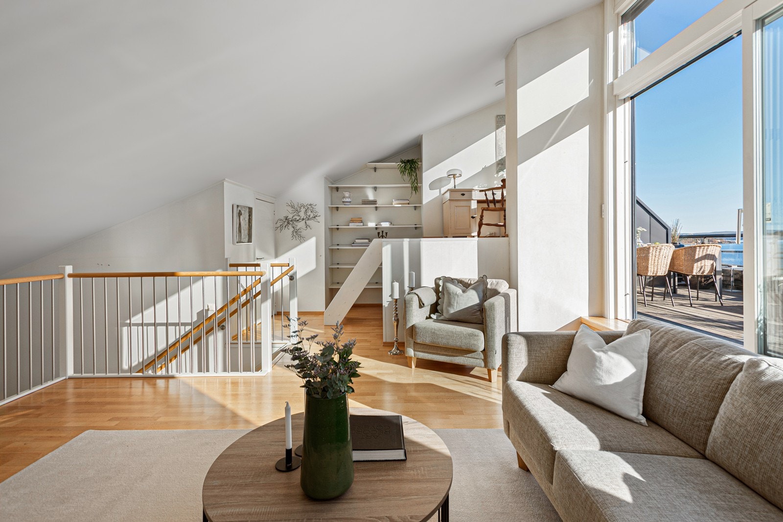 Balansert ventilasjon og fyring inkludert i felleskostnader Galleribilde