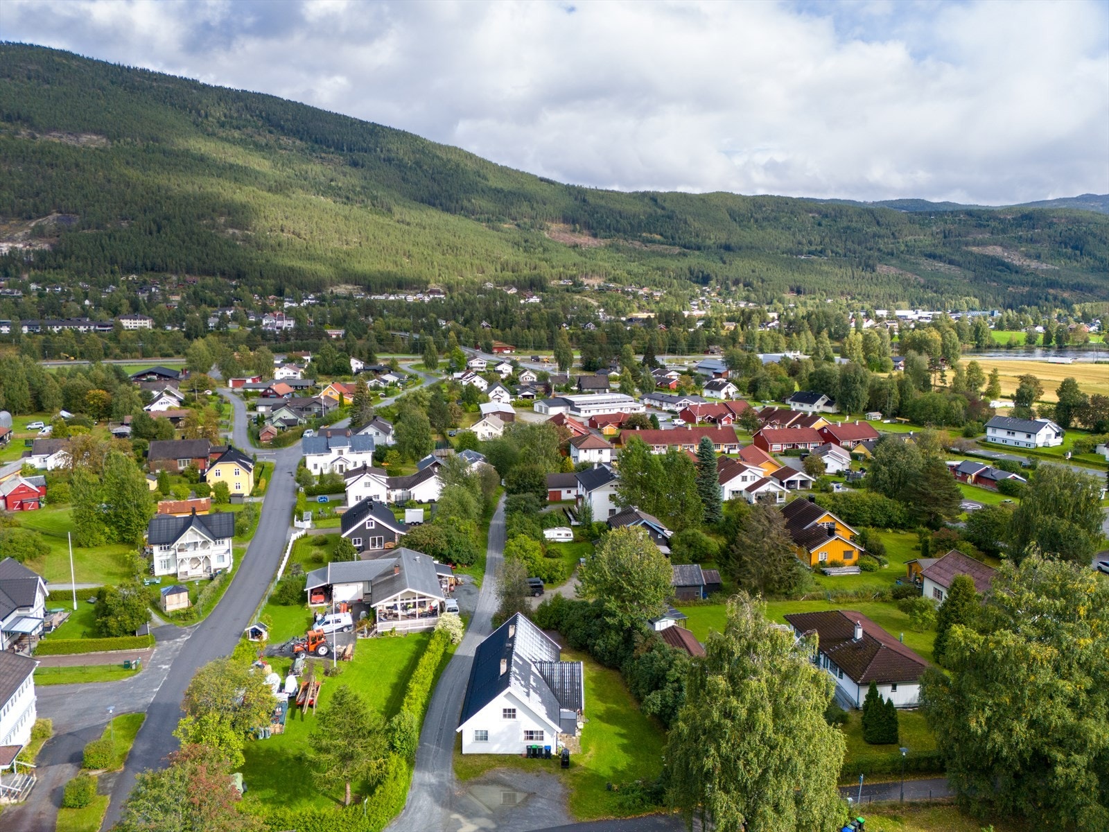 Lettvint adkomst. Galleribilde