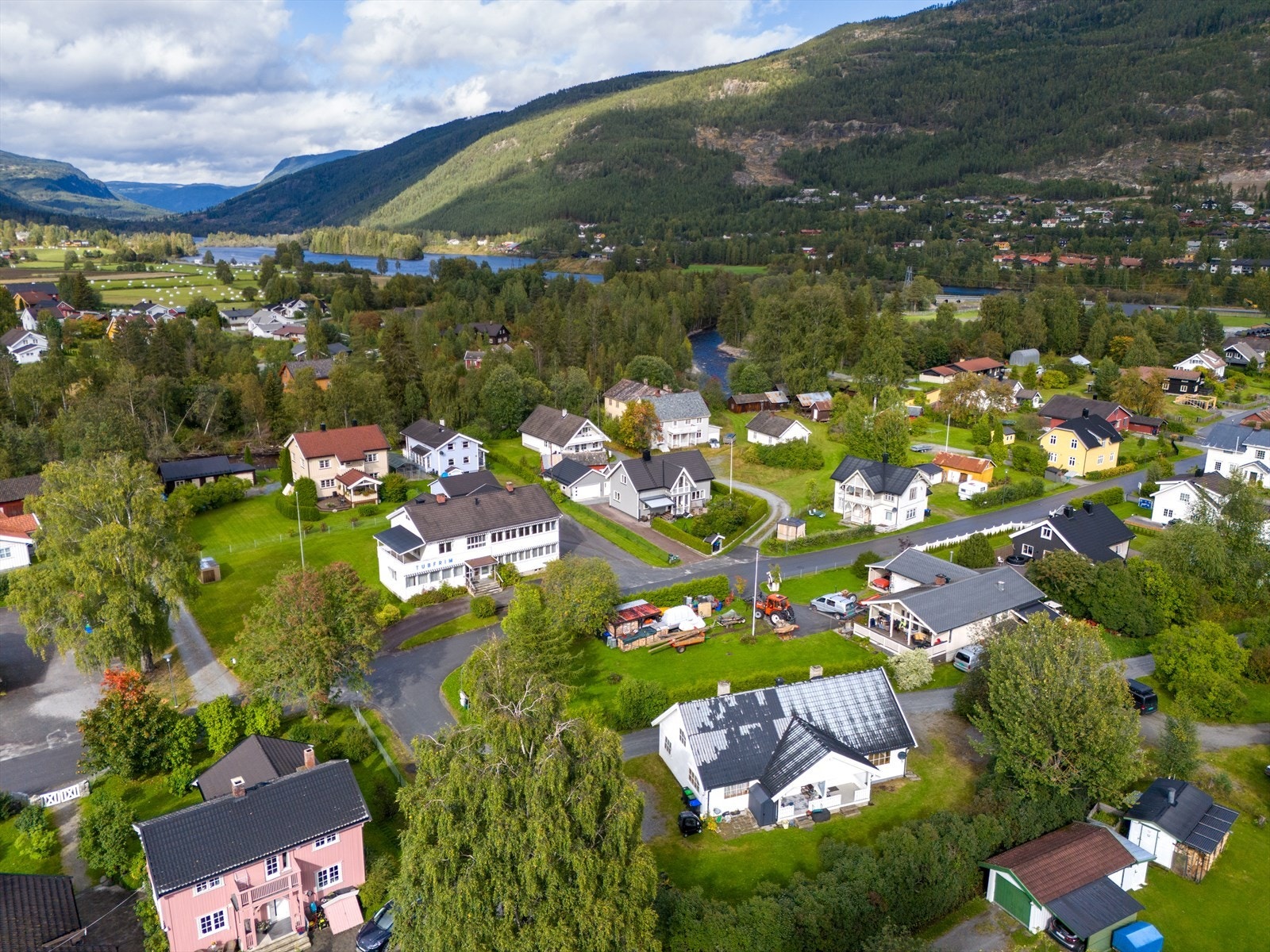 Det kan være mulig å innrede deler av loftet. Galleribilde
