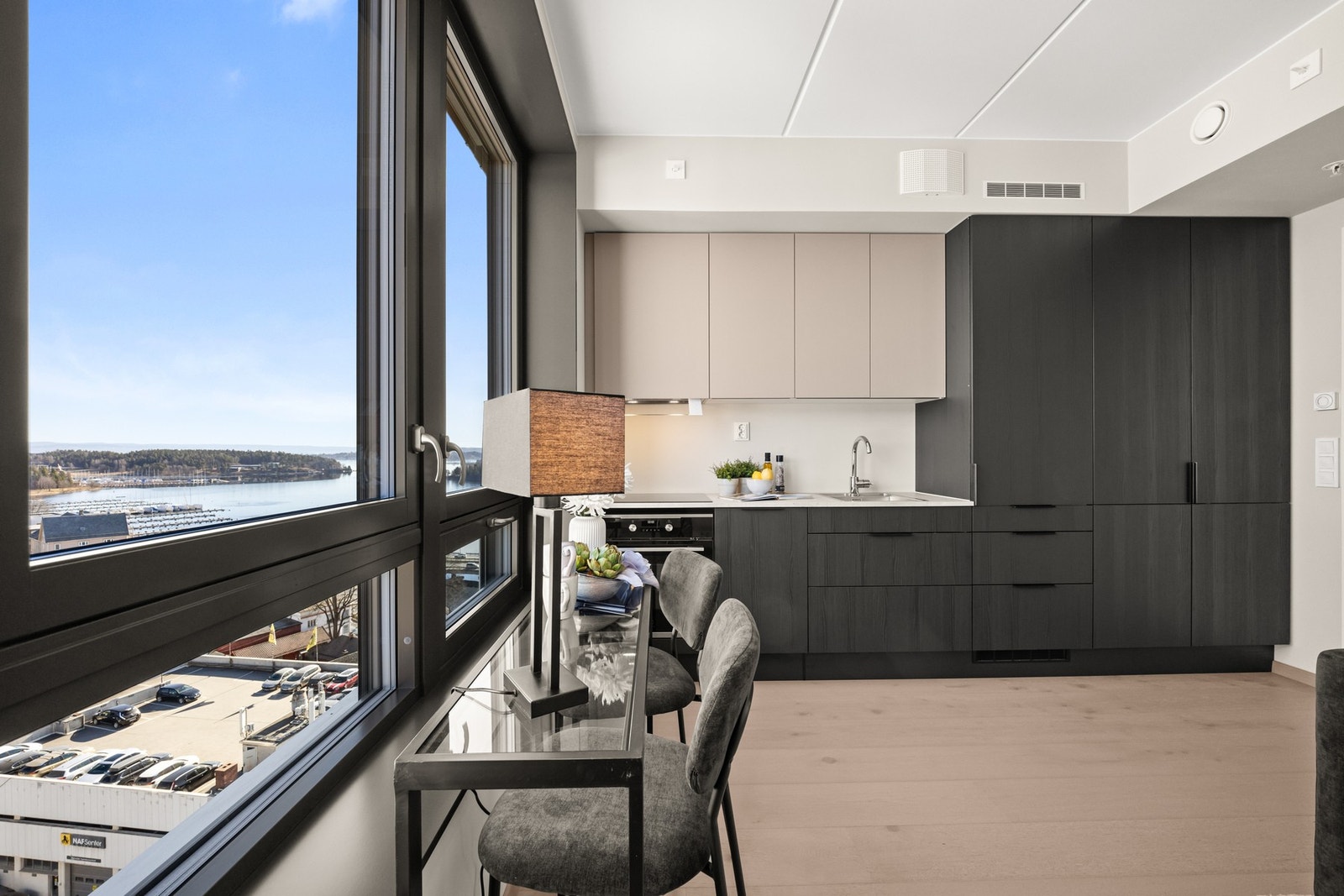 En ny og lekker 1-roms i det attraktive prosjektet, Helgerudkvartalet Galleribilde