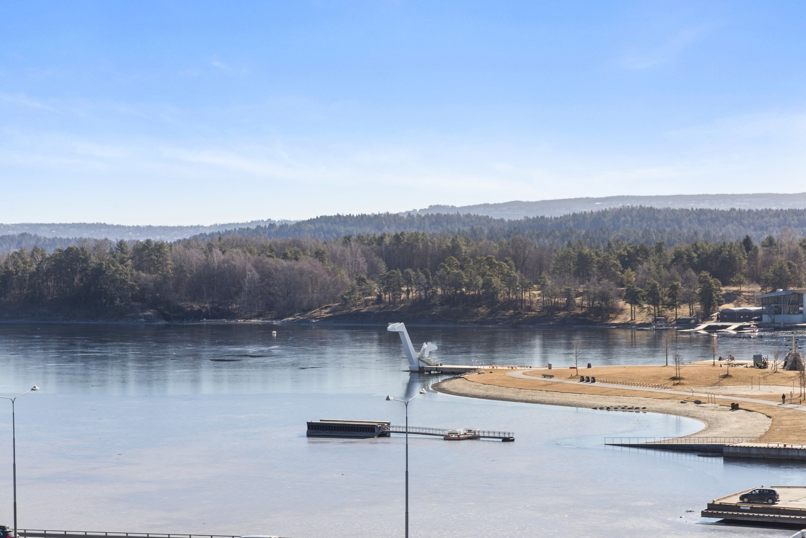 Fra leiligheten er det gangavstand til Kadettangen Galleribilde