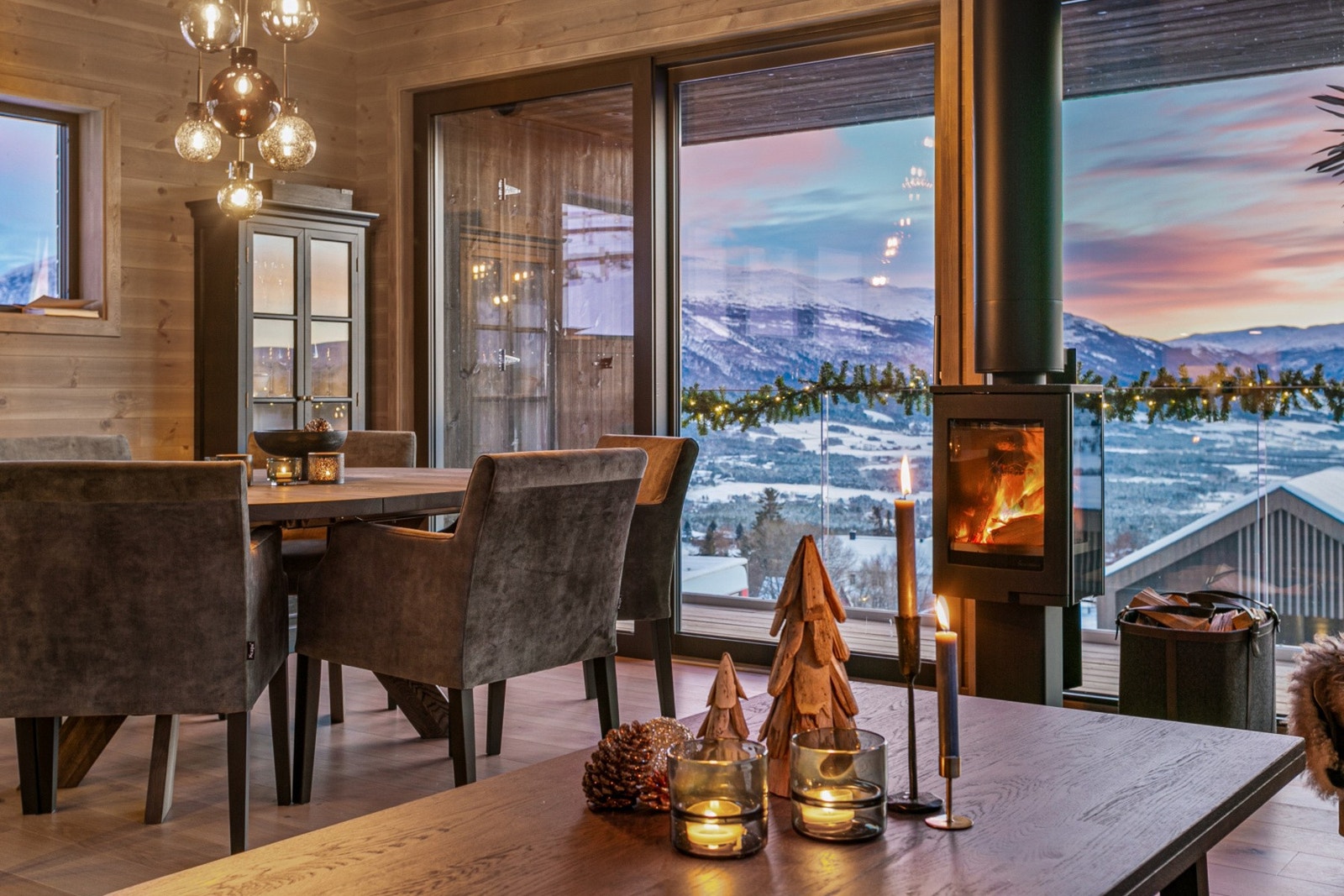 Dette er en hytte for de gode opplevelsene året rundt. Galleribilde