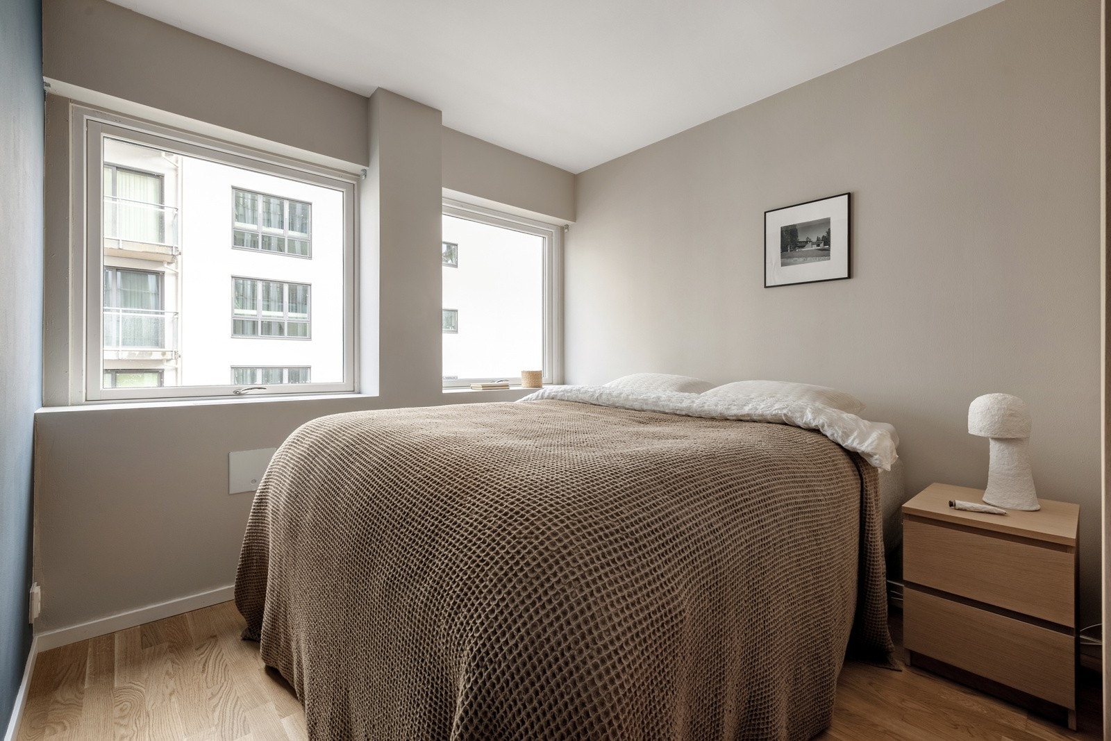 Soverommet måler hele 12,6 kvm. Galleribilde