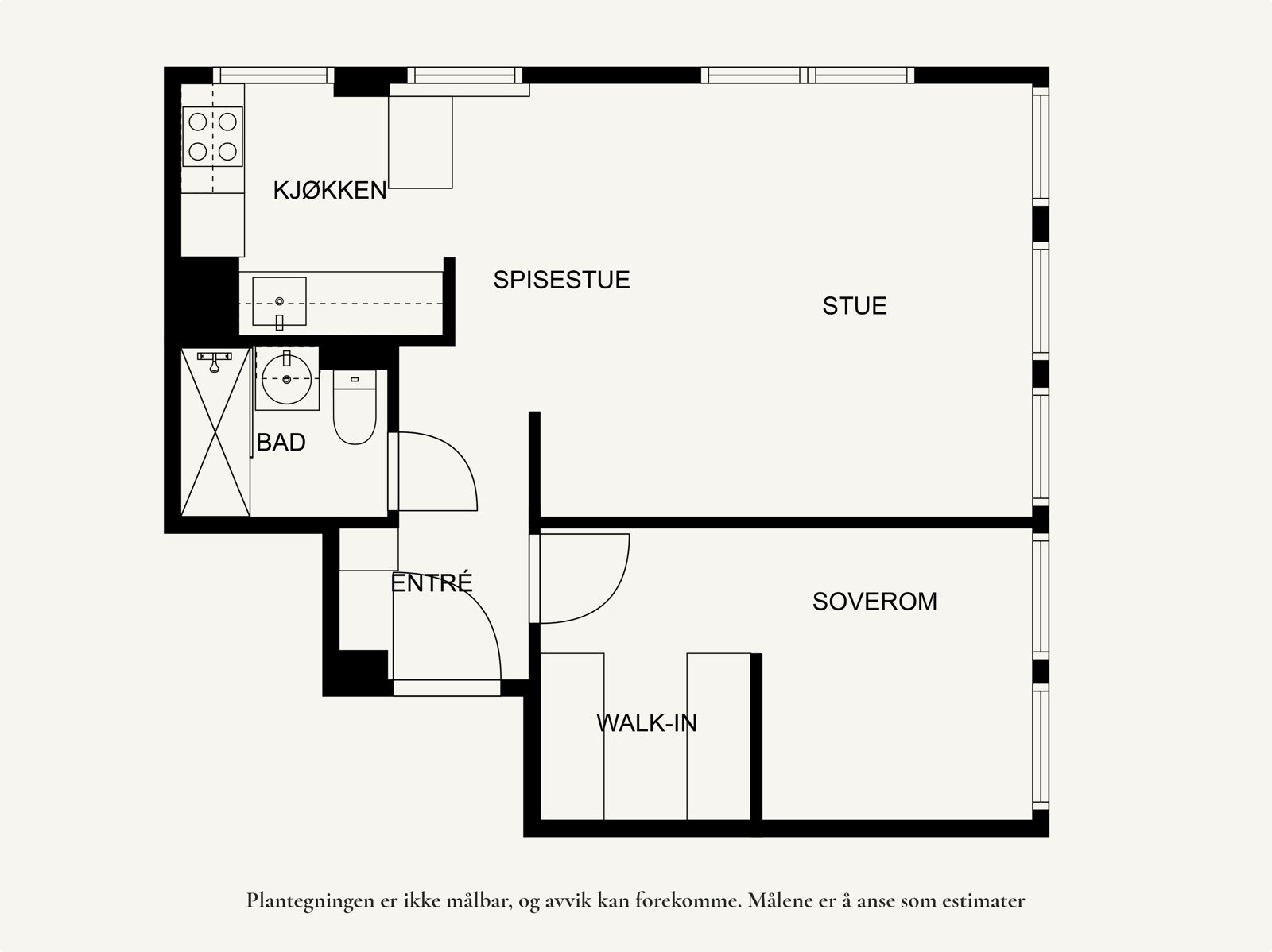 Plantegning. Galleribilde