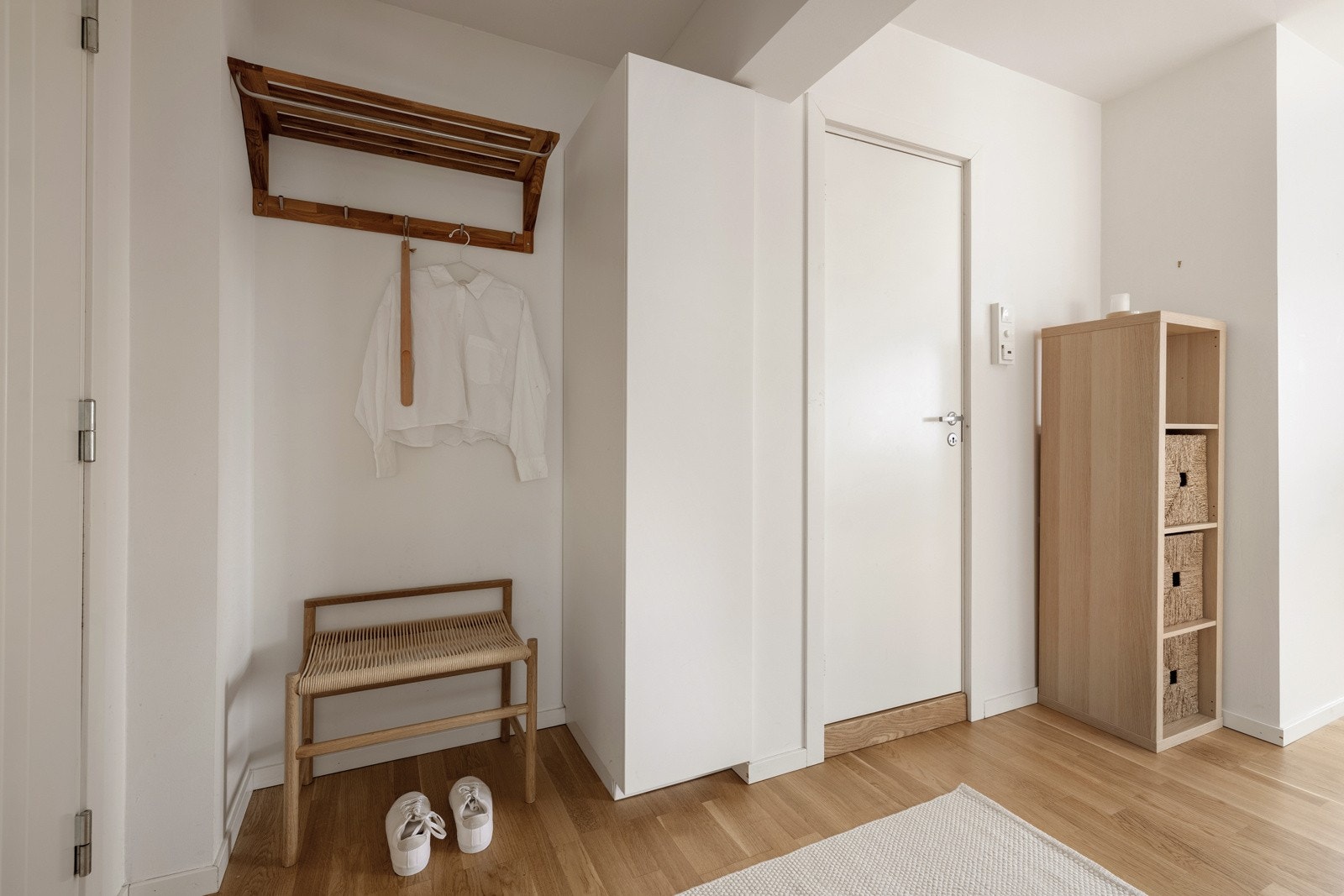 Her er det rikelige oppbevaringsmuligheter. Galleribilde