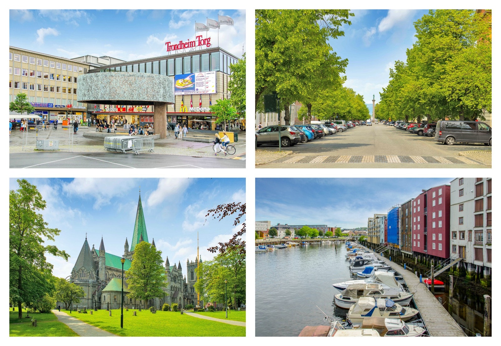 Med gode bussforbindelser like i nærheten er det enkelt og komme seg til Trondheim sentrum og alle dens fasiliteter. Galleribilde