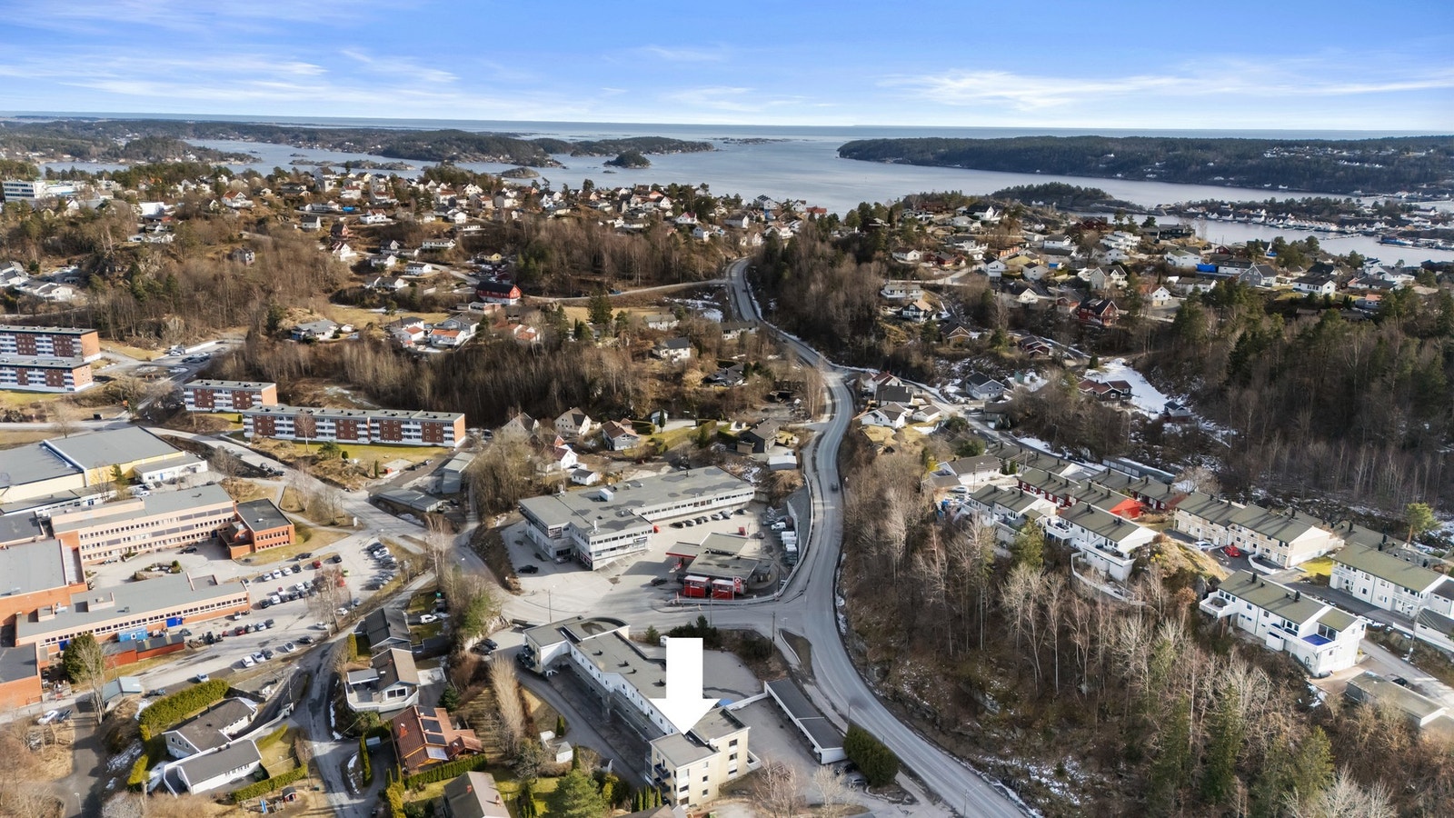 Sentralt beliggende hjørneleilighet, med fine turområder og butikker i nærheten. Galleribilde