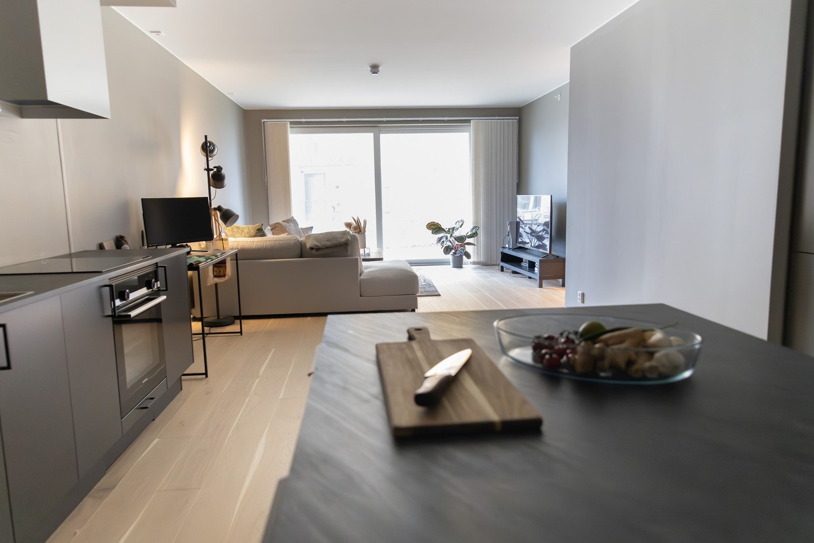 Dette er en moderne 2-roms, nyoppført i 2024! Galleribilde