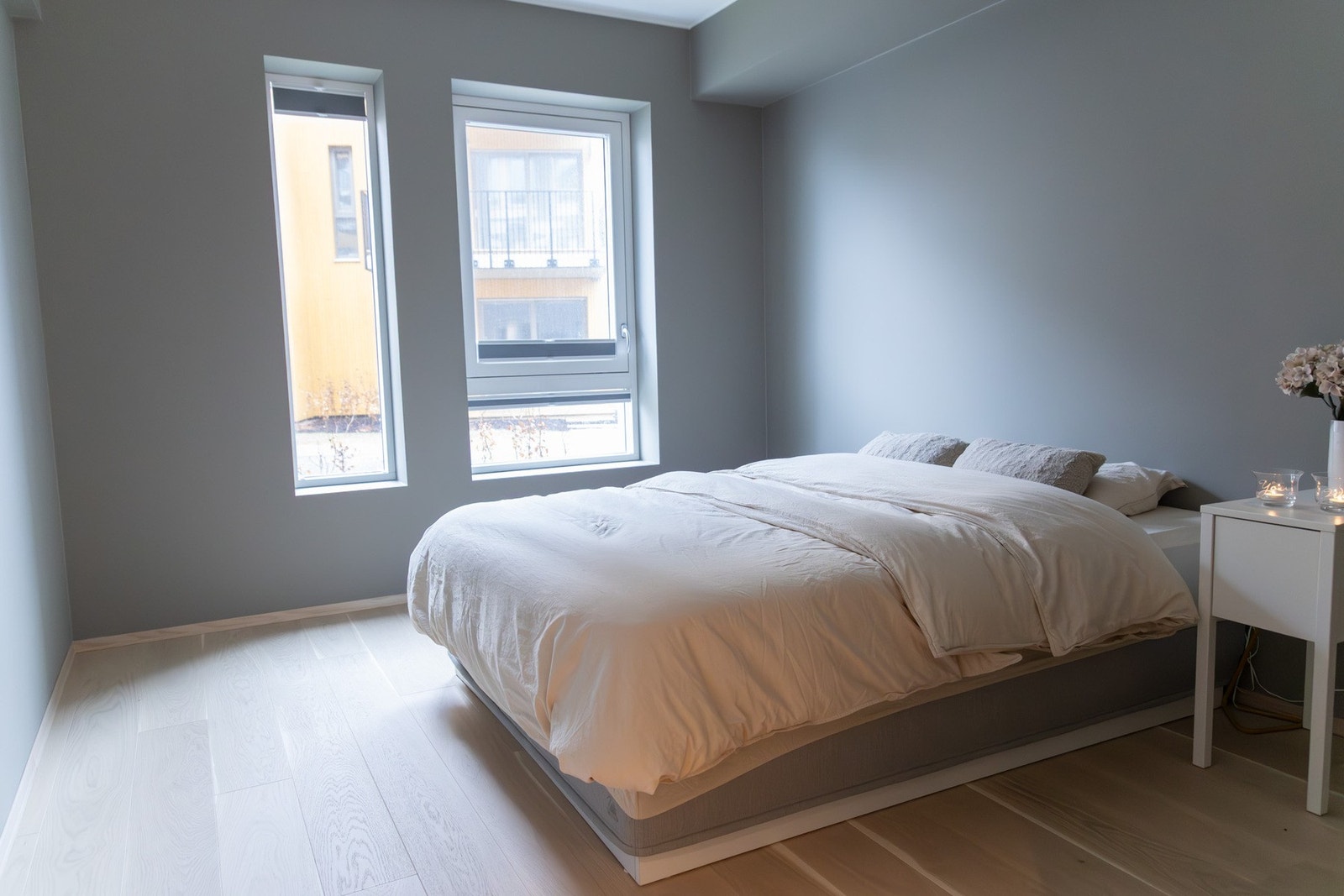 Romslig soverom Galleribilde