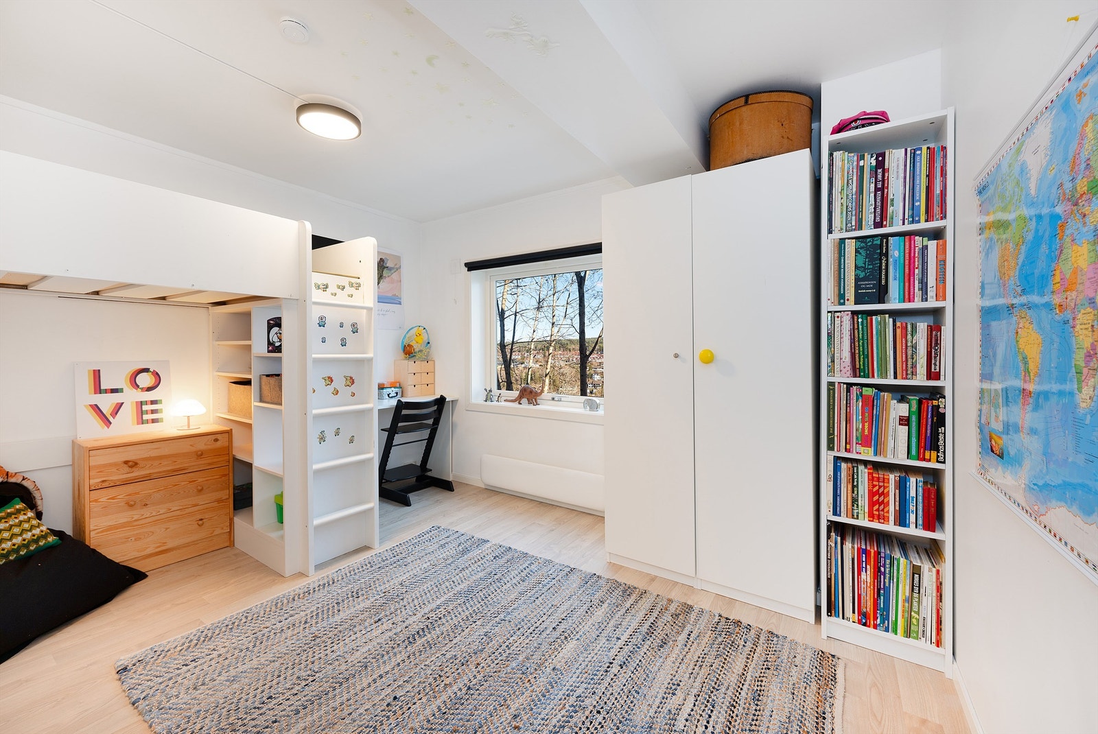 Soverom 3 - Flere møbleringsmuligheter og er også av god størrelse Galleribilde