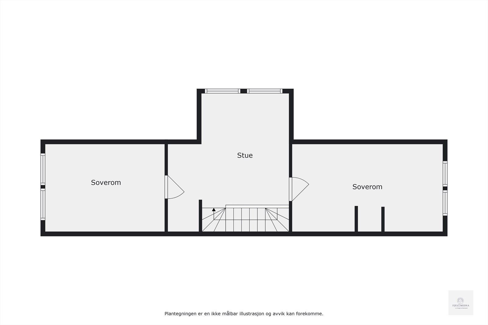 Plantegning 2 etasje Galleribilde