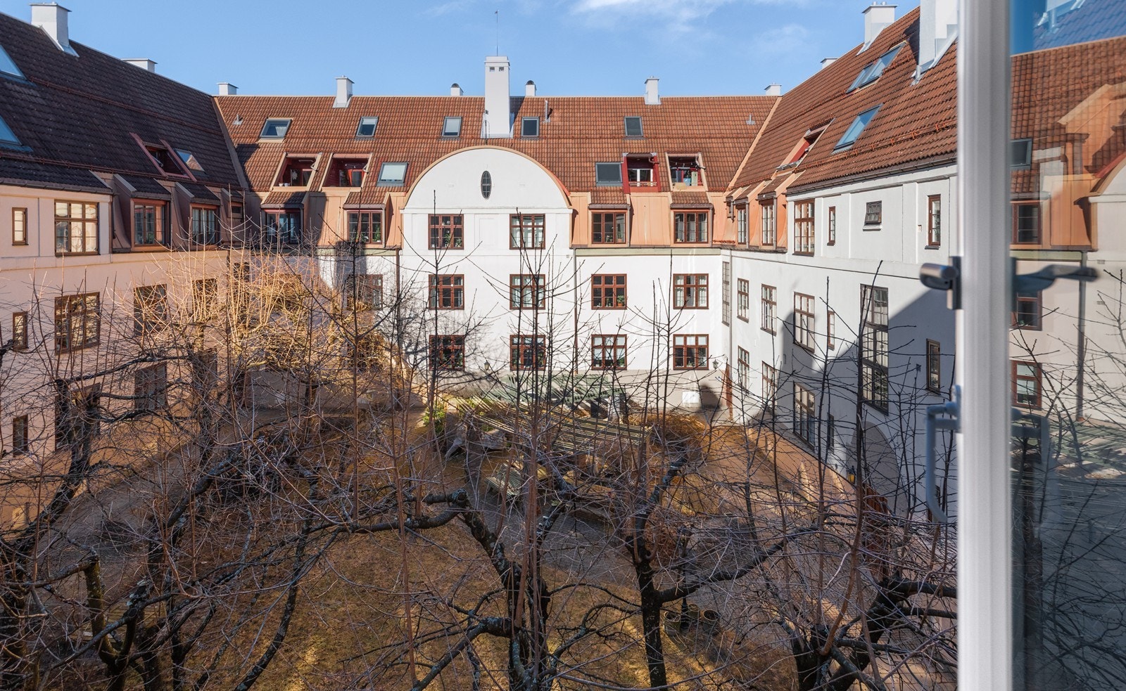 Utsikt fra leiligheten Galleribilde