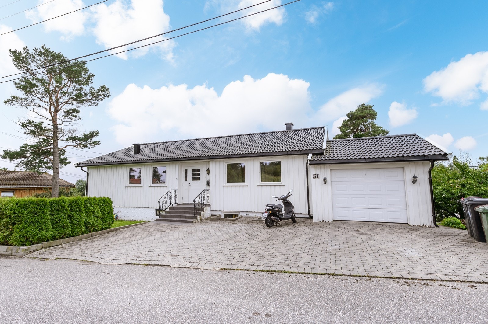 Velkommen til Tranestien 51. Galleribilde
