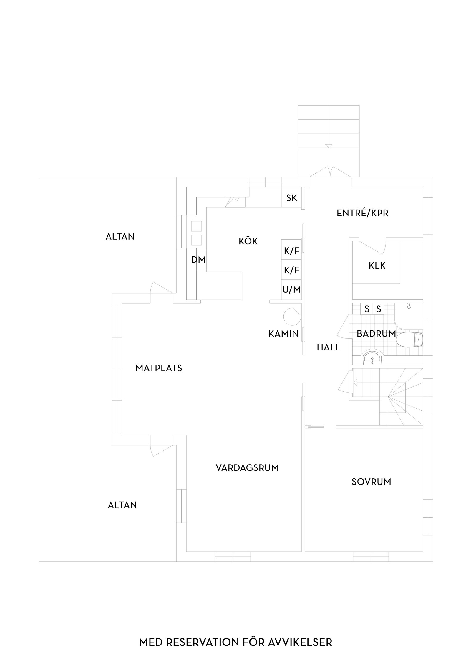 Entréplan Galleribilde