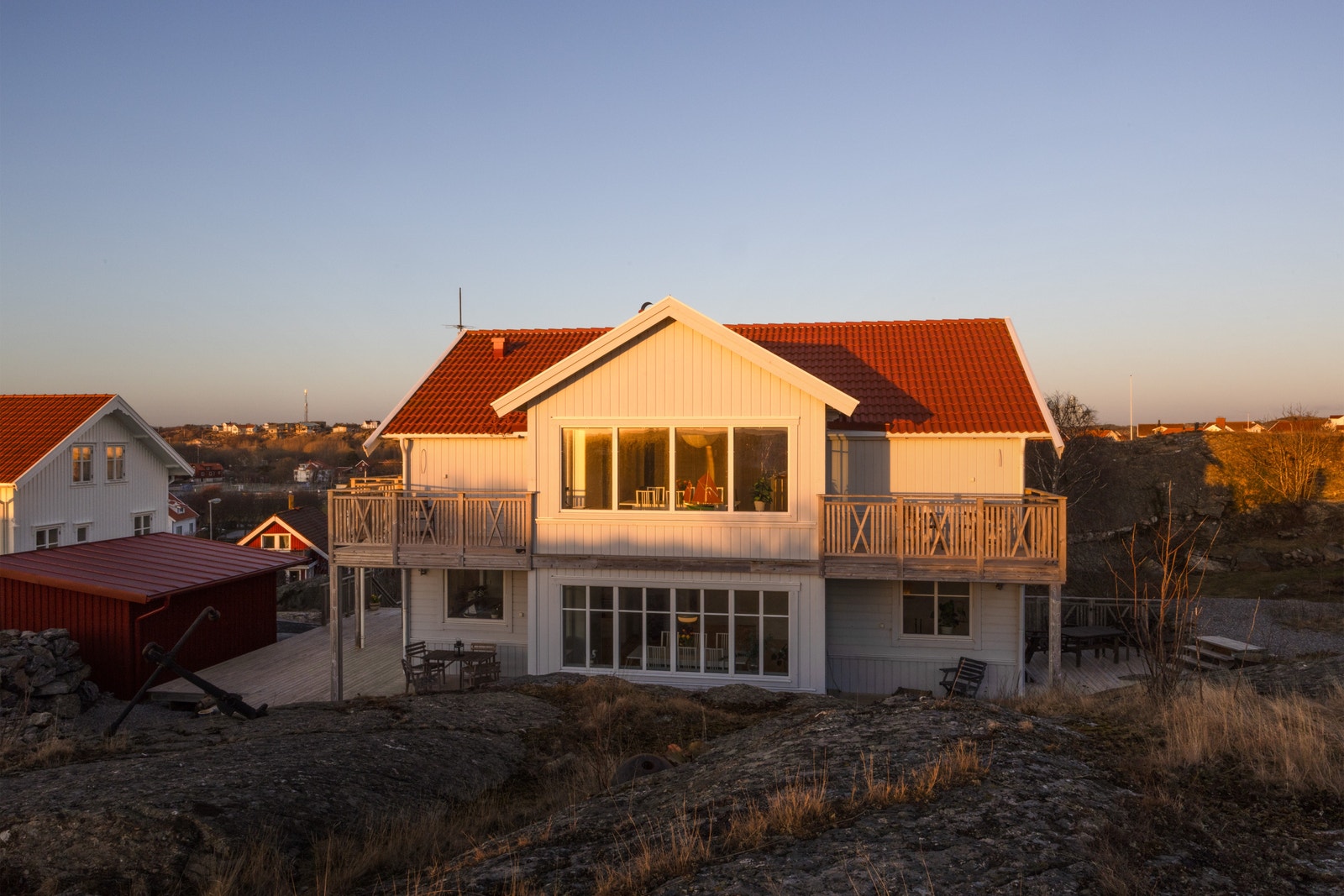 Flera platser att avnjuta sommarkvällarna Galleribilde