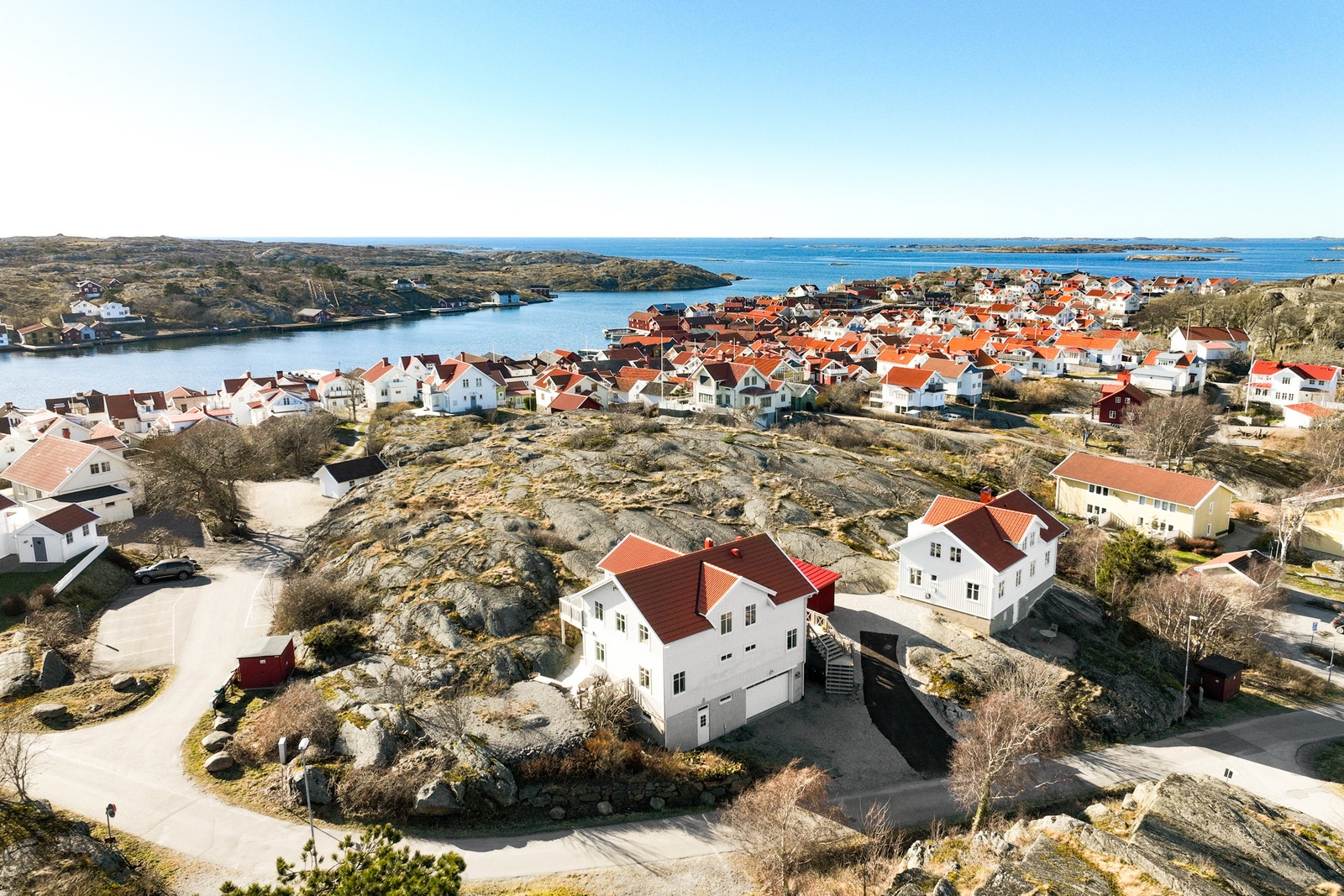 Nära salta bad Galleribilde