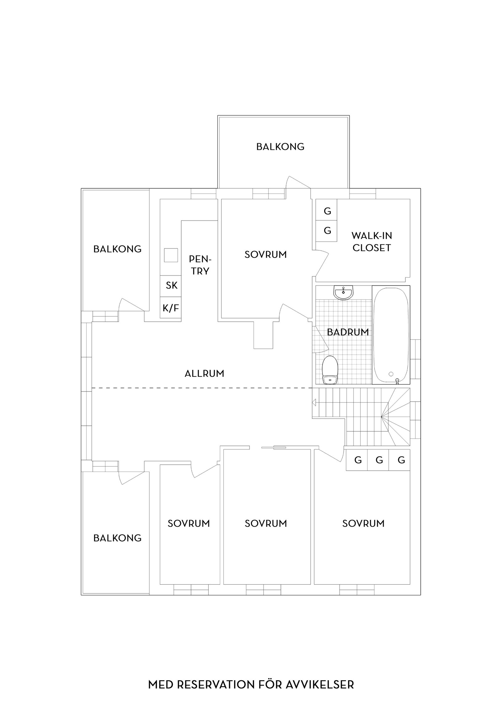 Övre plan Galleribilde