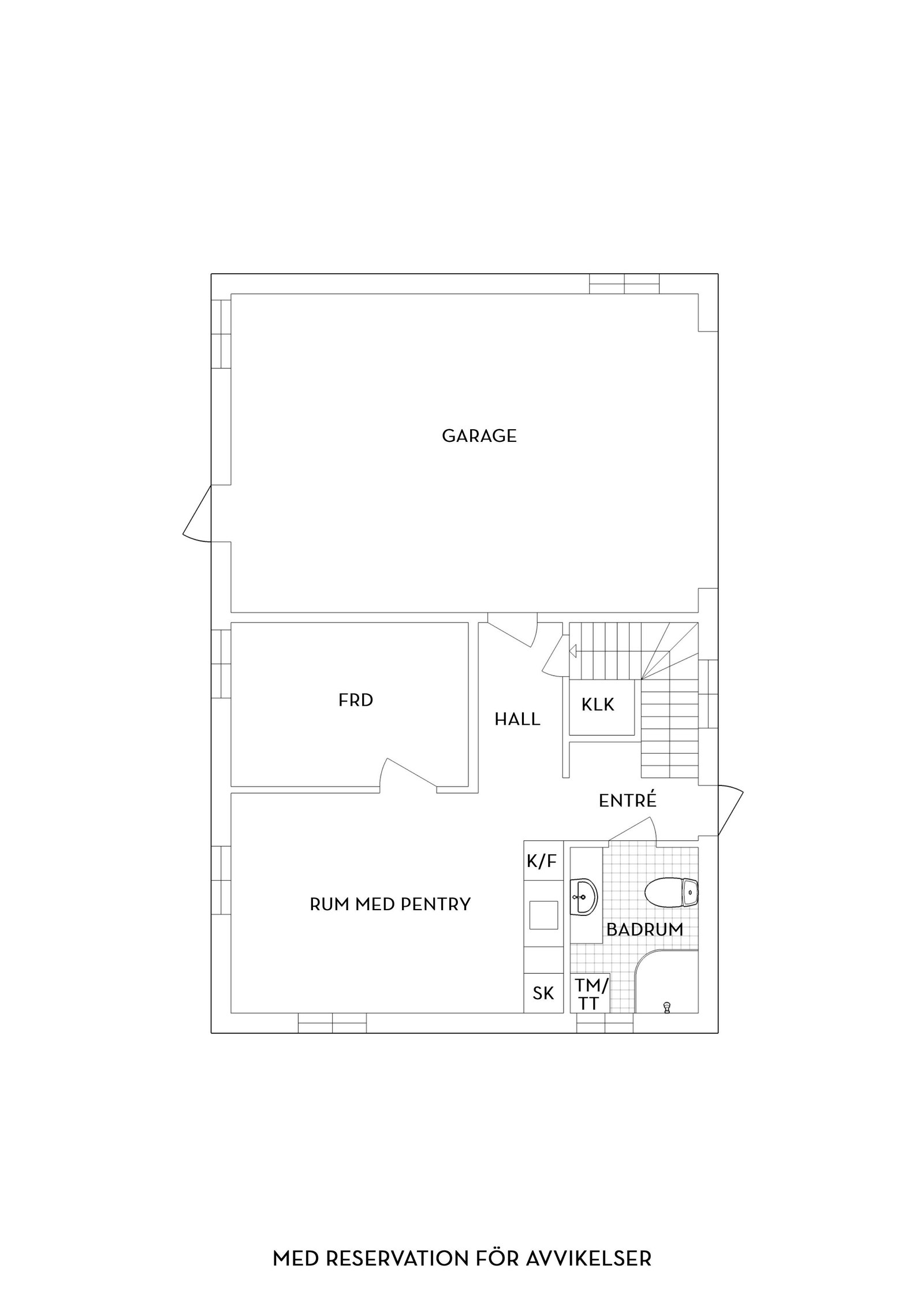Nedre plan Galleribilde