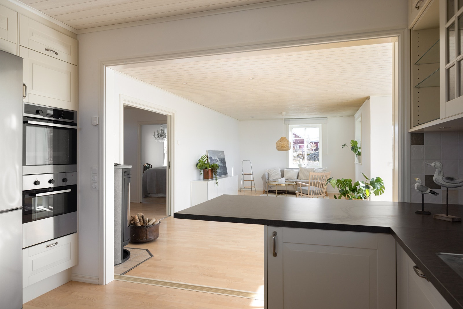 Två ugnar Galleribilde