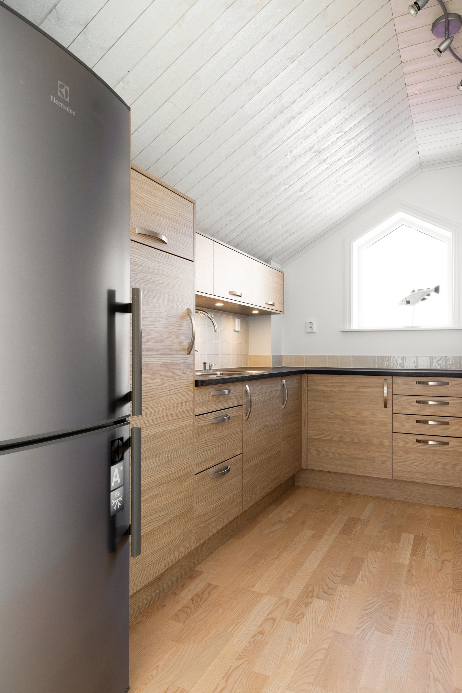 Pentry på övre plan Galleribilde