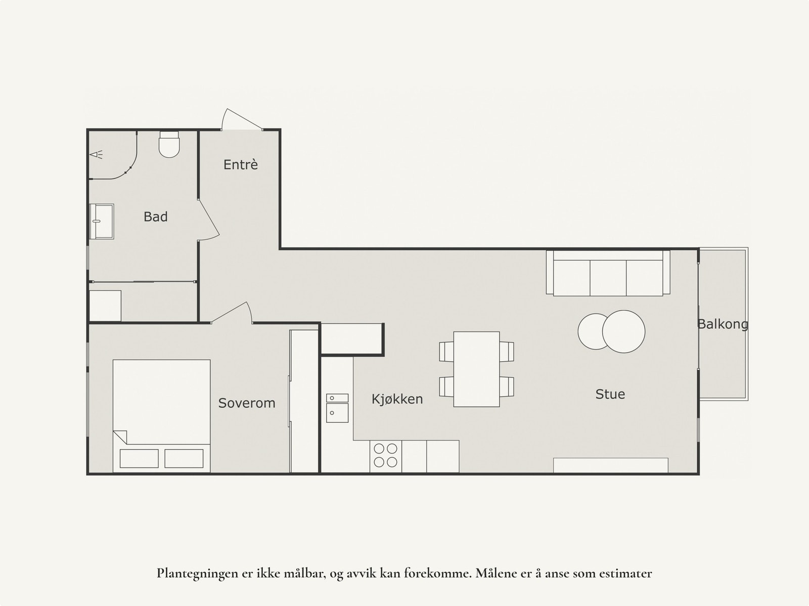 Plantegning | 5. etasje. Galleribilde