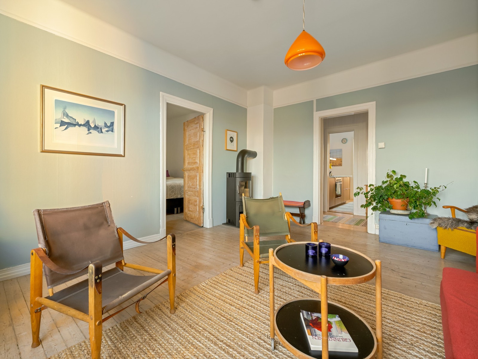 Nå skal vi ikke mase for mye om dette lyset, men altså... Galleribilde